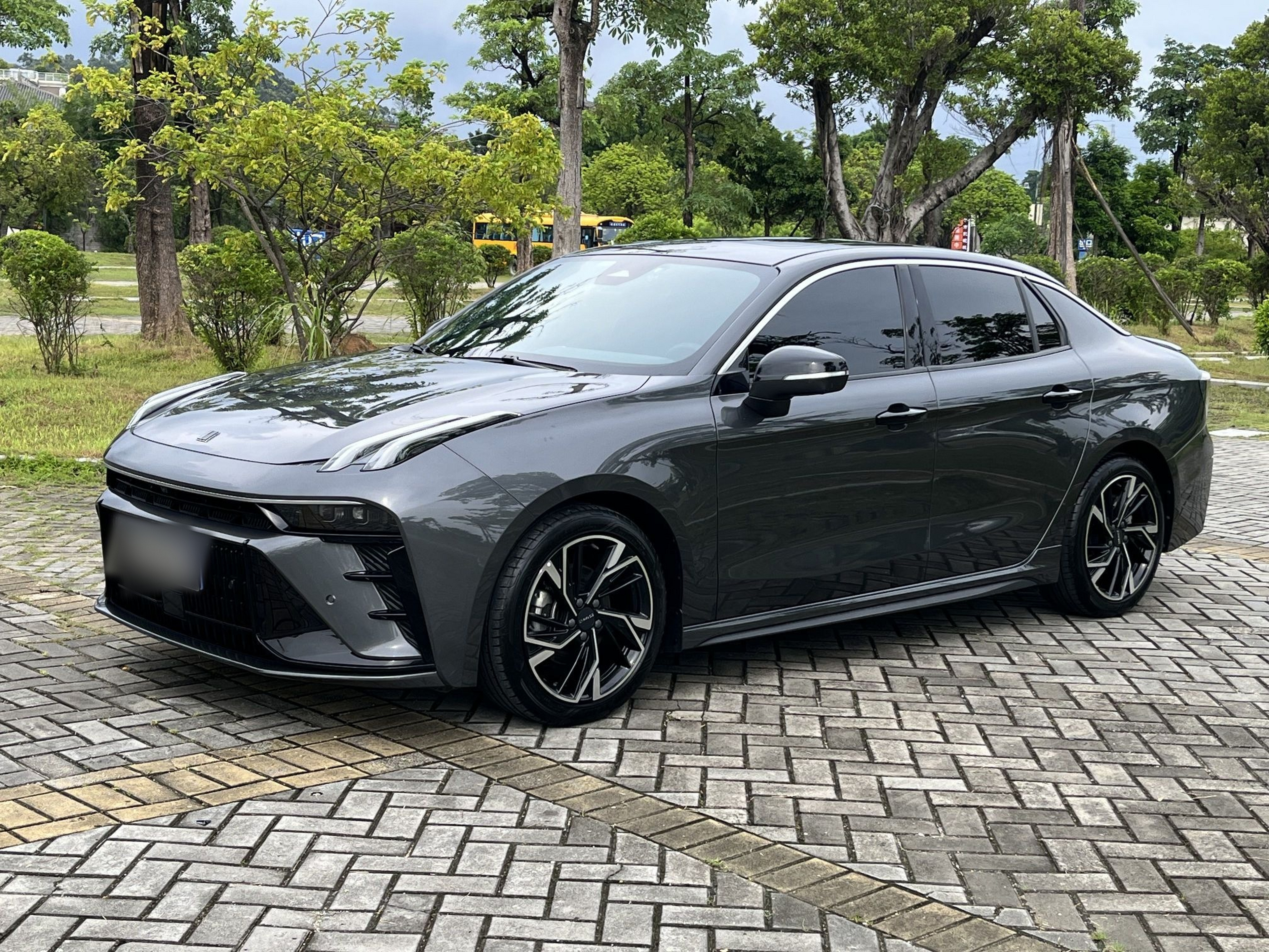 Under Front Bumper