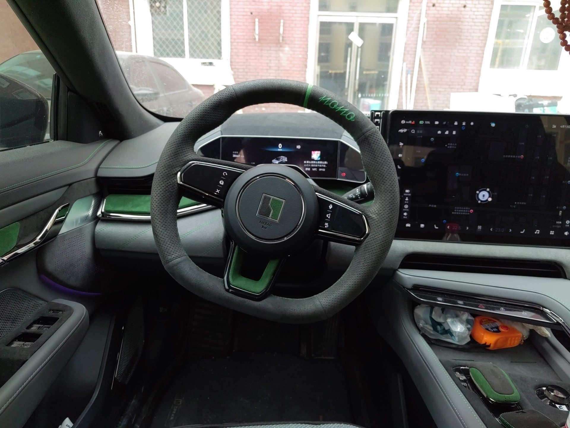 Zeekr 001 2023 WE Edition 100 kWh — снимка 10