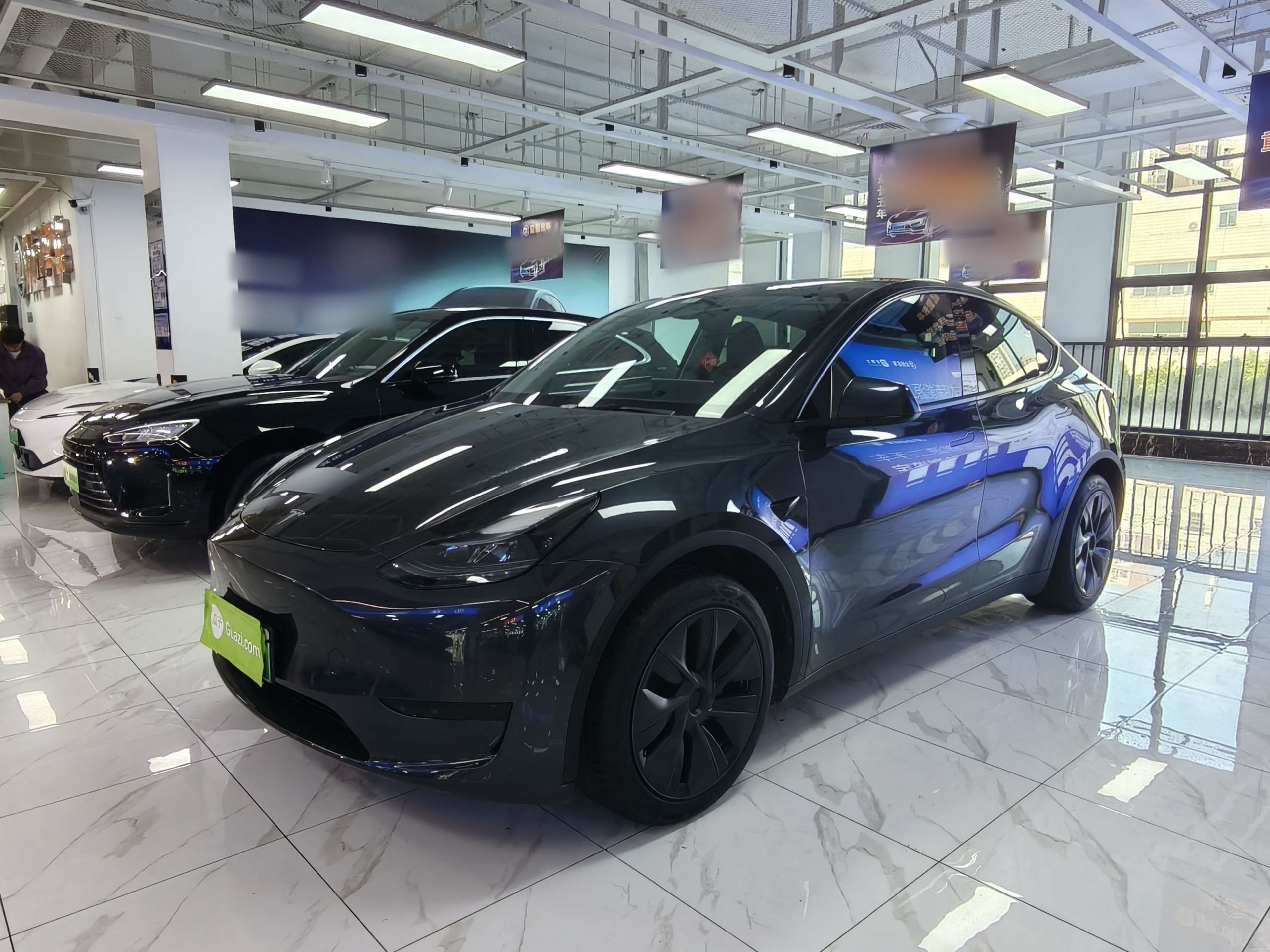 Parte inferior delantera