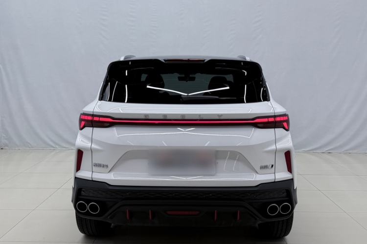 Used Geely Auto Coolray 2022 Bin Yue COOL 1.5TD DCT Hot Engine Edition Exterior 4