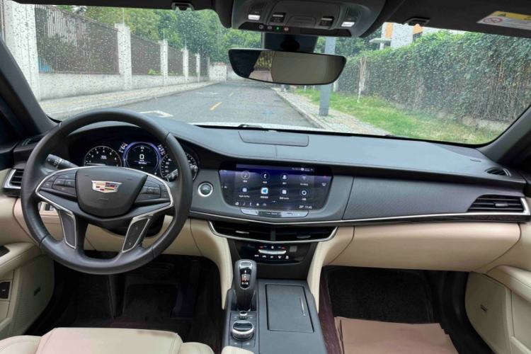 Used Cadillac CT6 2019 28T Fashion Edition Audio And AC Panel