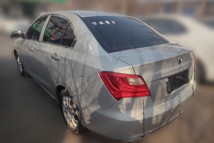 Used CHANGAN Alsvin V3 2012 1.3L Manual Comfort Version China IV Standard Rear Left 45 Deg