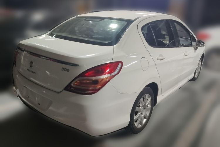 Used Peugeot 308 2013 1.6L Manual YouShang Model Rear Right 45 Deg