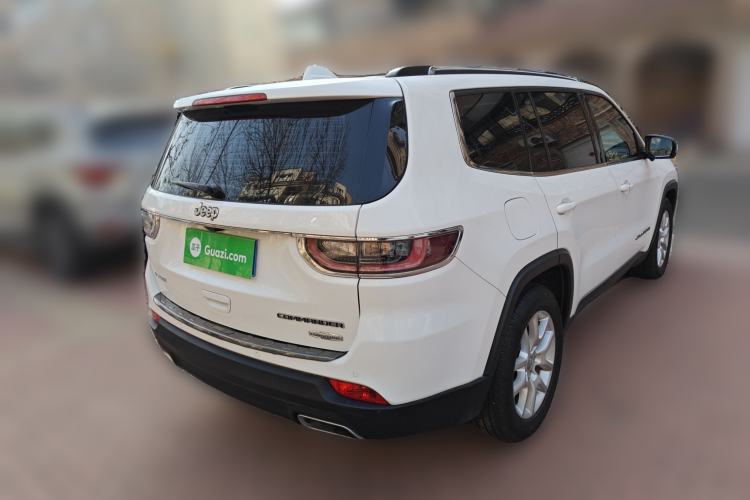 Used Jeep Commander 2018 2.0T Two-Wheel Drive Enjoy Edition China V