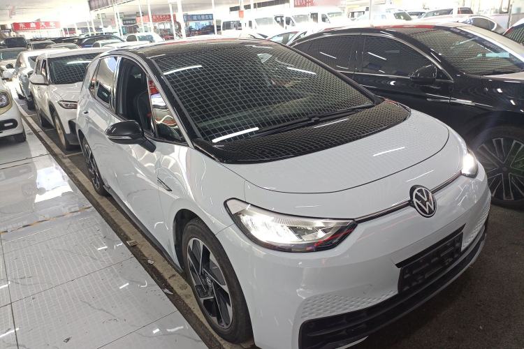 Used Volkswagen ID.3 2023 Upgraded Model Pure Intelligent Enjoyment Version
