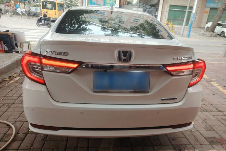Used Honda Crider 2020 Lingpai Hybrid 1.5L Lingpai Luxury Edition Rear