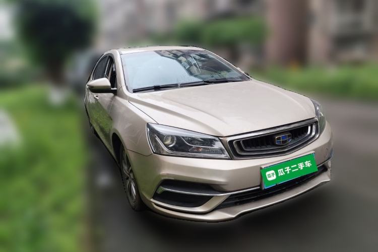 Used Geely Auto Emgrand 2018 1.5L CVT Upward Connect Edition