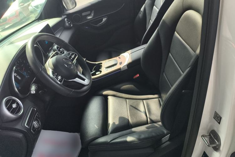 Used Mercedes-Benz GLC 2021 GLC 260 L 4MATIC Luxury Model Left Front Seat