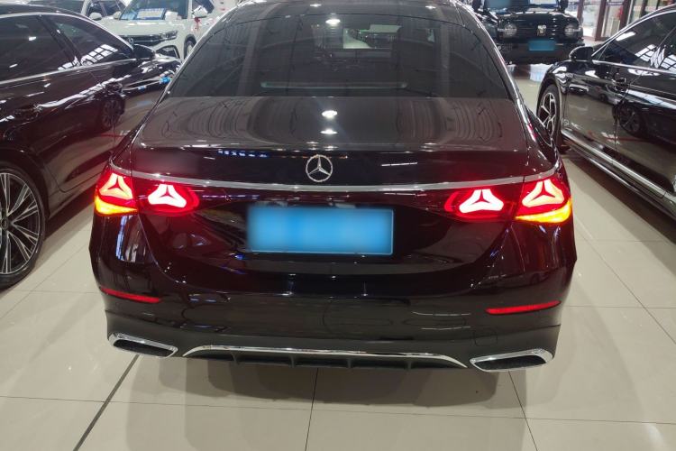 Used Mercedes-Benz E-Class 2024 E 300 L Fashion Sport Model Rear