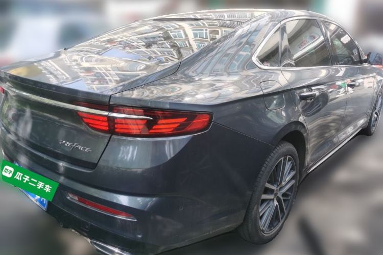 Used Geely Auto Preface 2021 2.0TD Flagship Edition