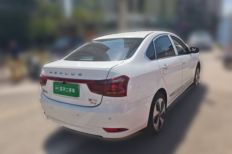 Used Dongfeng Aeolus E70 2022 500 Ultra-Enjoyment Edition Rear Right 45 Deg