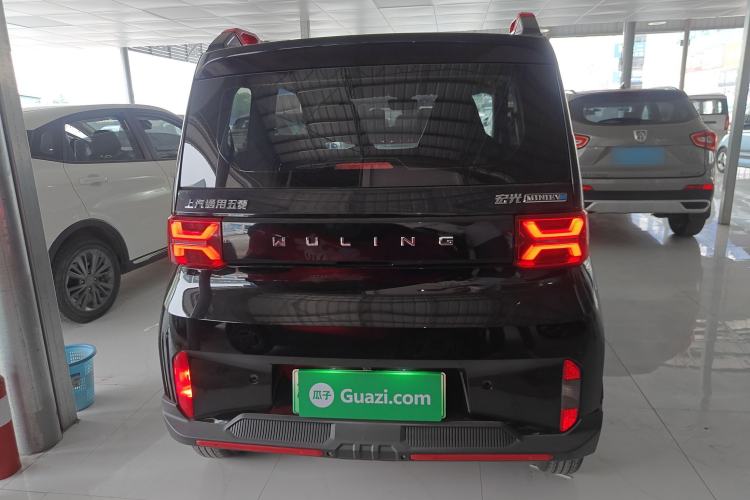 Used Wuling Hongguang MINIEV 2022 GAMEBOY 300km Enthusiast Model with Lithium Iron Phosphate Rear