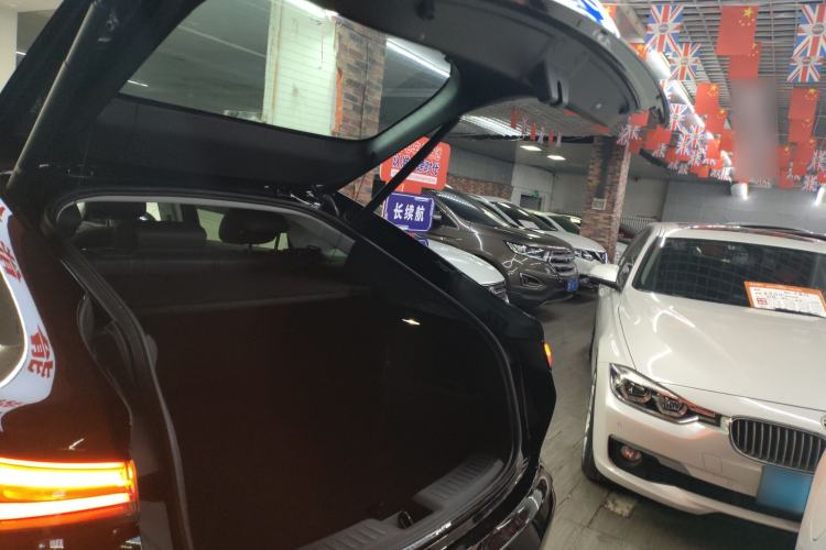 Used Baojun Enjoy 2025 Plug-in Hybrid 140km Luxury Edition Trunk