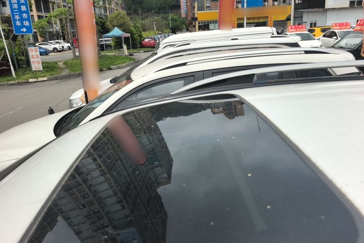 Used Haval H6 2015 Revised Version Sport Edition 1.5T Manual Transmission Two-Wheel Drive Elite Grade Roof