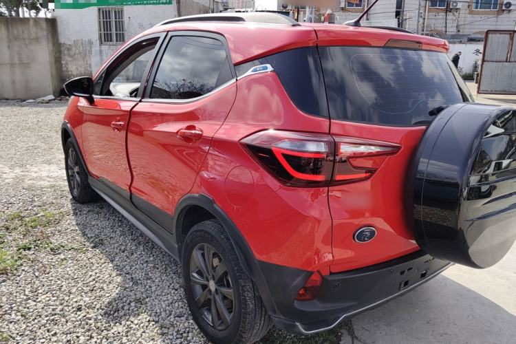 Used BYD Yuan New Energy 2018 EV360 Smart Connect Cool Edition
