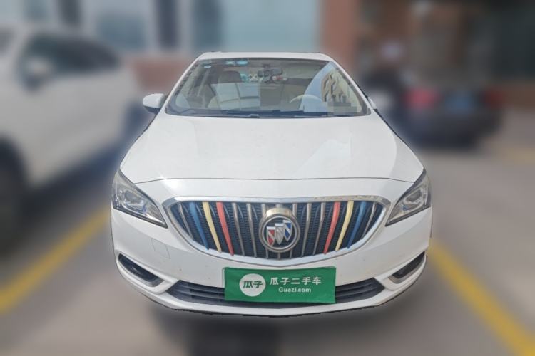 Used Buick Verano 2017 Sedan 15S Manual Entry-Level Model