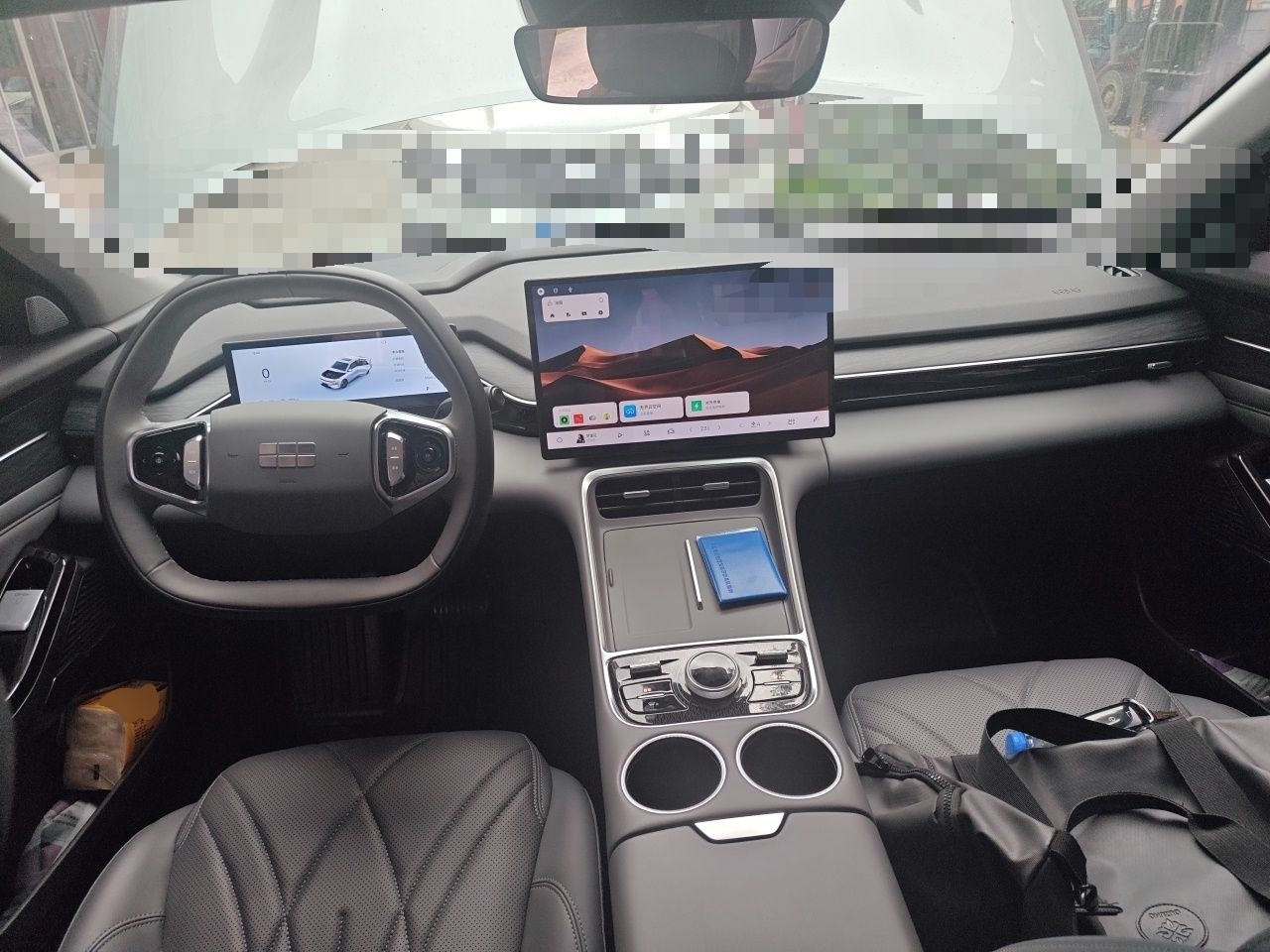 Geely Galaxy L6 2025 EM-i 140km Explorer+ Edition — снимка 9