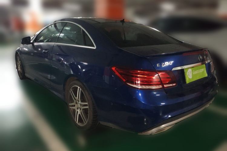 Used Mercedes-Benz E-Class 2016 E 200 Coupe Dynamic Edition Rear Left 45 Deg