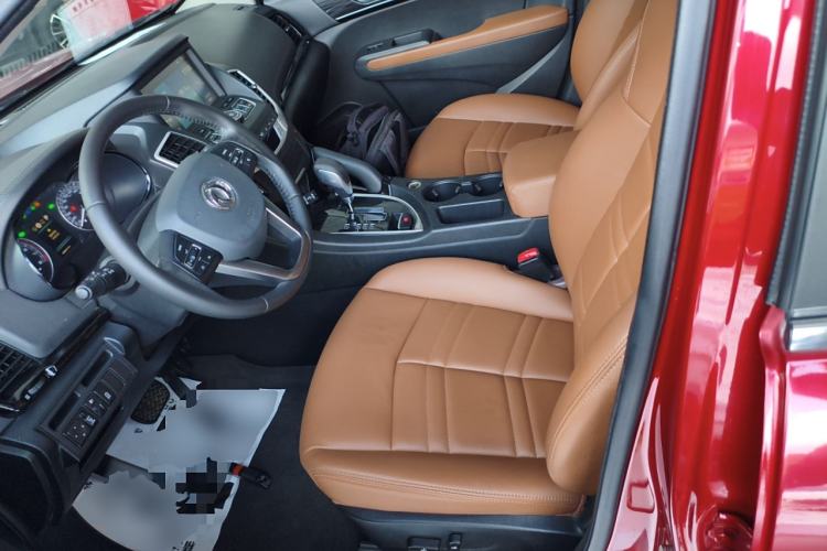 Used Dongfeng Fengdu MX5 2016 2.0L Automatic Flagship Edition