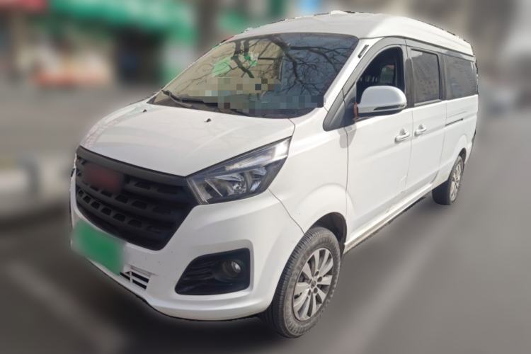 Used Jinbei Gold Hiace M Classic 2024 1.5L Engineering Lion Passenger Vehicle 6 Seats