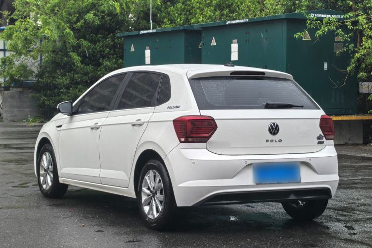 Used Volkswagen Polo 2021 Plus 1.5L Automatic Colorful Tech Edition Exterior 3