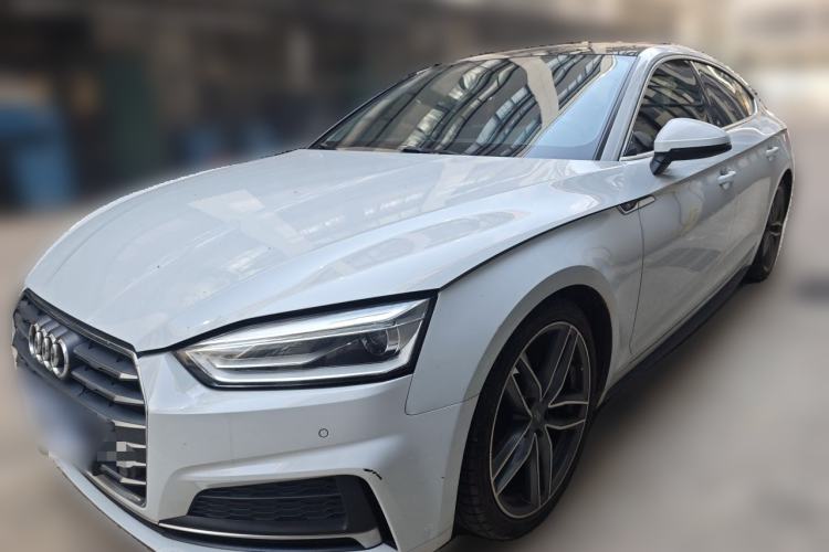 Used Audi A5 2017 Sportback 40 TFSI Fashion Model Guazi used car, China used car export, Used car for sale, Used cars, Cheapest cars for sale