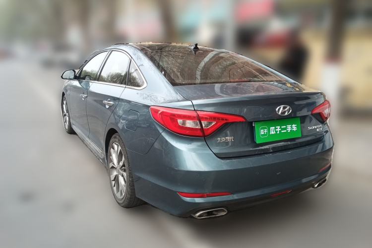 Used Hyundai Sonata 2015 1.6T DLX Prestige Model
