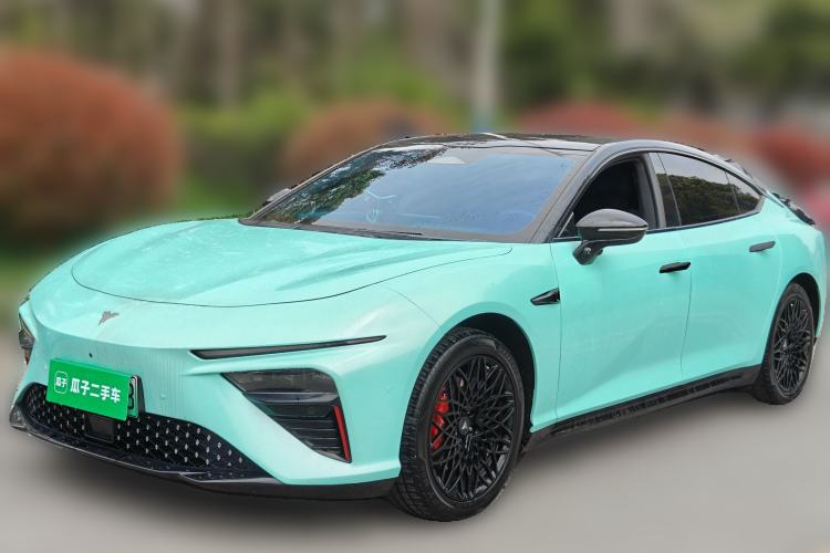 Used NETA S 2022 All-Electric 650 km Four-Wheel Drive Premium Version