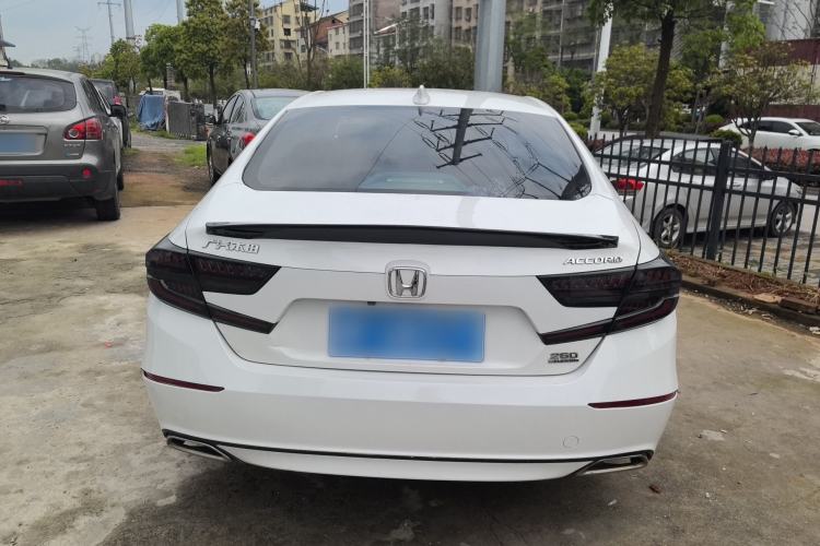 Used Honda Accord 2018 260TURBO Elite Edition China VI Rear