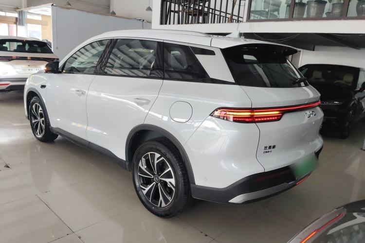 Used BYD Song Pro New Energy 2025 Second-Generation Intelligent Driving Version DM-i 115KM Superior Trim