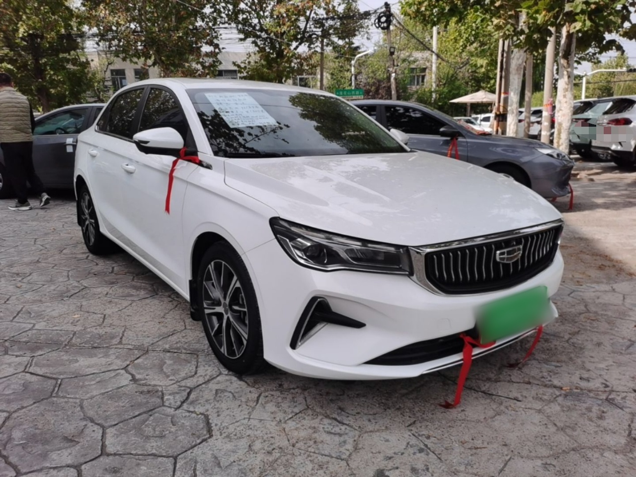Geely Auto Emgrand 2022 4th Generation 1.5L CVT Flagship Model — снимка 3