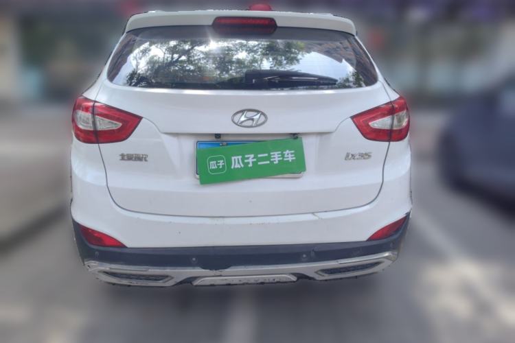 Used Hyundai ix35 2015 2.0L Automatic 2WD Smart Version China V Standard
