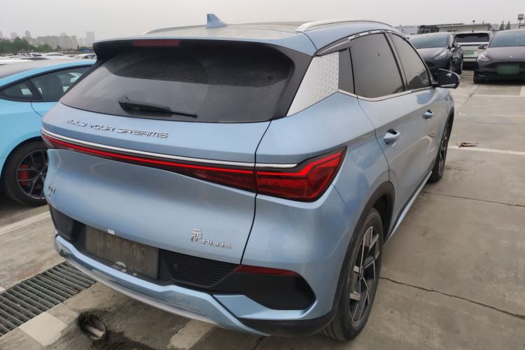 Used BYD Yuan PLUS 2023 Champion Edition 510KM Excellence Model