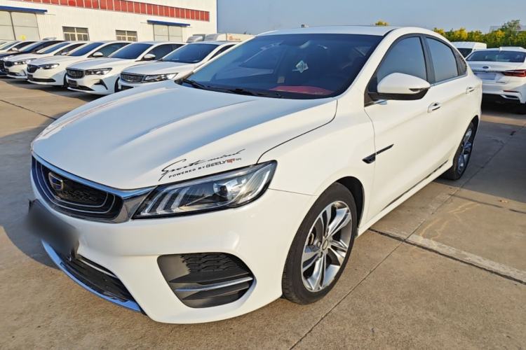 Used Geely Auto Binray 2018 14T CVT Binyi Edition