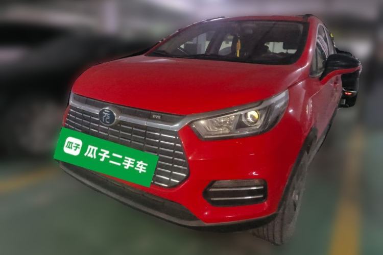 Used BYD Yuan New Energy 2018 EV360 Smart Connect Cool Edition