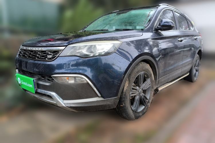 Used Leopaard CS10 2016 2.0T Manual Fashion Edition