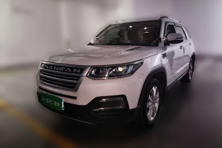 Used CHANGAN CS95 2017 2.0T Two-Wheel Drive Zhiyuan Edition