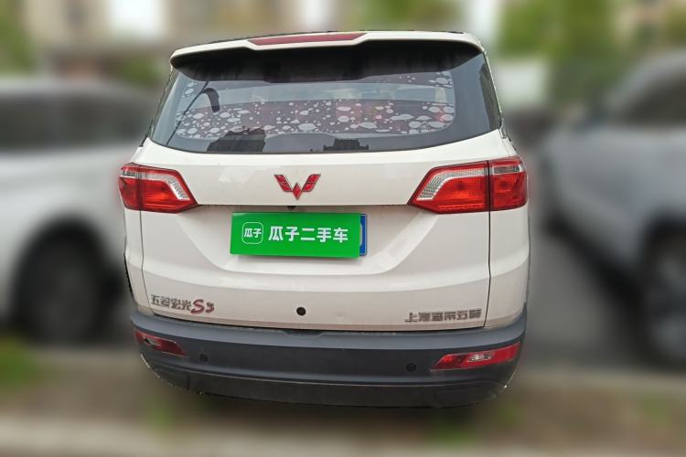 Used Wuling Hongguang S3 2019 1.5L Manual Comfort Model China VI Standard
