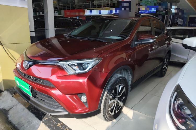 Used Toyota RAV4 2016 2.0L CVT Two-Wheel Drive Fashion Edition China V Standard