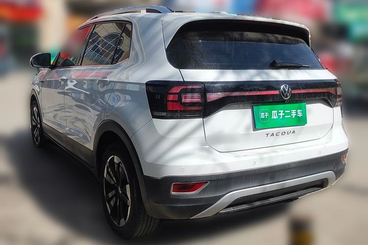 Used Volkswagen Tacqua 2021 1.5L Automatic Yue Zhi Lian Edition
