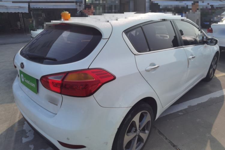Used Kia K3S 2014 1.6L Automatic Premium Rear Right 45 Deg