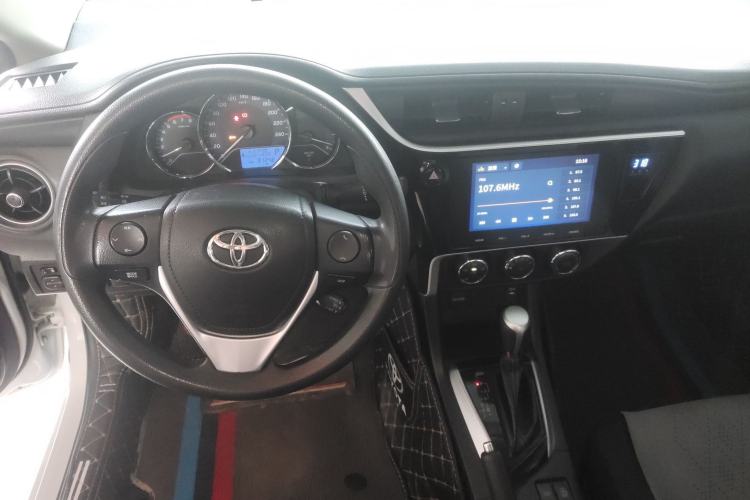 Used Toyota Levin 2017 Revised 185T CVT Elite Edition China V Standard
