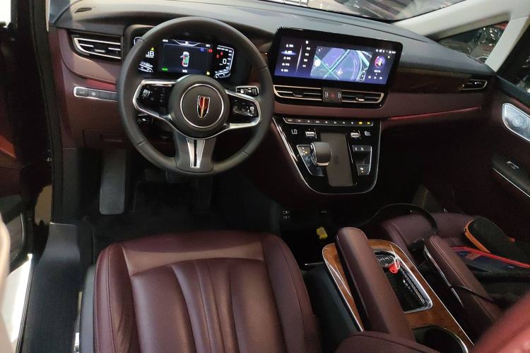 Used Hongqi HQ9 2023 2.0T Smart Connect Flagship Edition