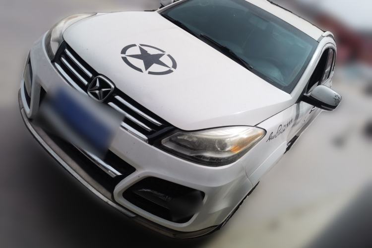 Used JMC Yusheng S350 2013 2.0T Manual 4x4 Gasoline Ultra-Luxury 5-Seater