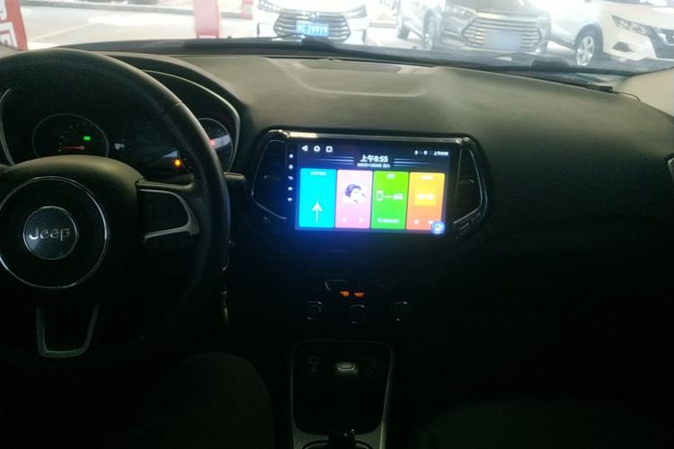 Used Jeep Compass 2017 200T Automatic Comfort Edition
