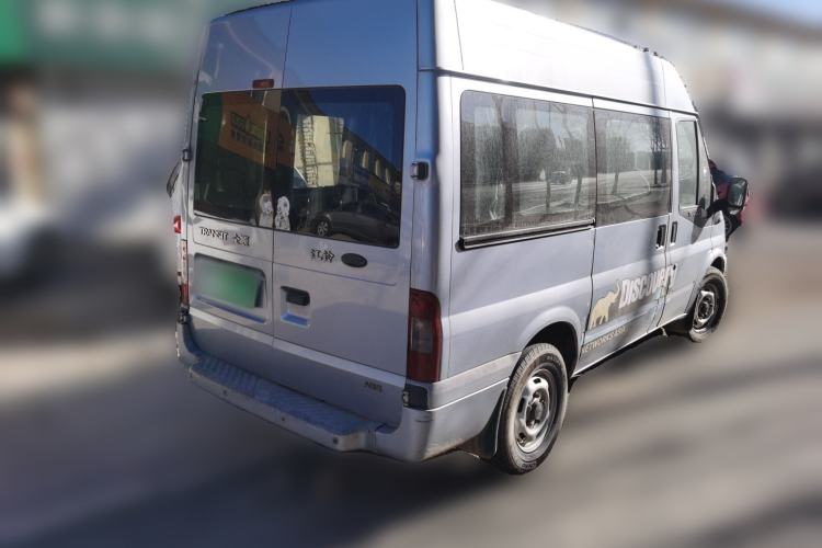 Used Ford Transit Custom 2009 2.4T Diesel Standard Version Short Wheelbase Mid-Roof China Stage III