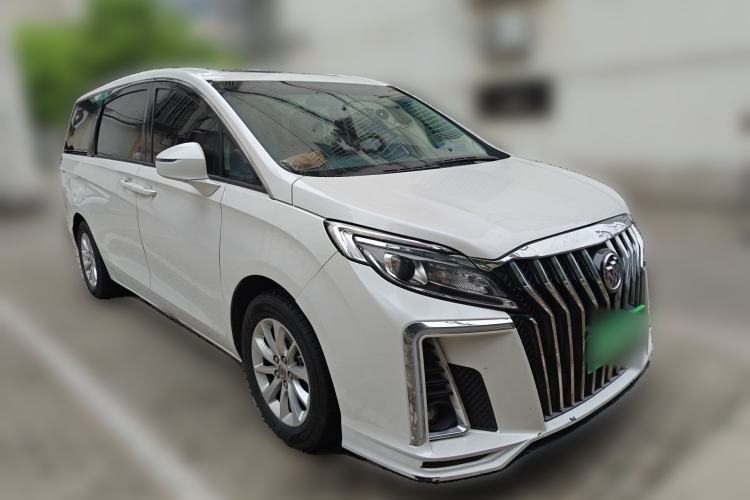 Used Buick GL8 2018 ES 28T Comfort Model China VI Standard Front Right 45 Deg