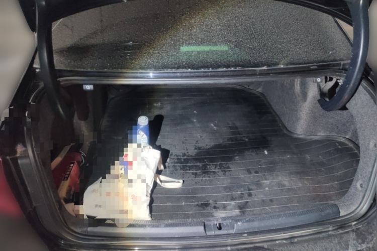 Used Volkswagen Passat 2015 1.8TSI DSG Prestige Edition Trunk