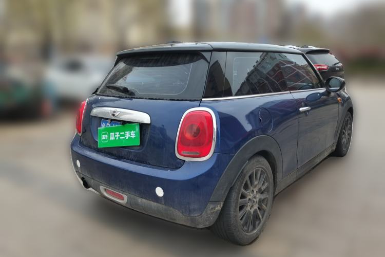 Used MINI 2016 1.2T ONE Pioneer Edition Rear Right 45 Deg