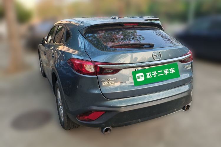 Used Mazda CX-4 2018 2.0L Automatic Two-Wheel Drive Blue Sky Exploration Version China V Standard